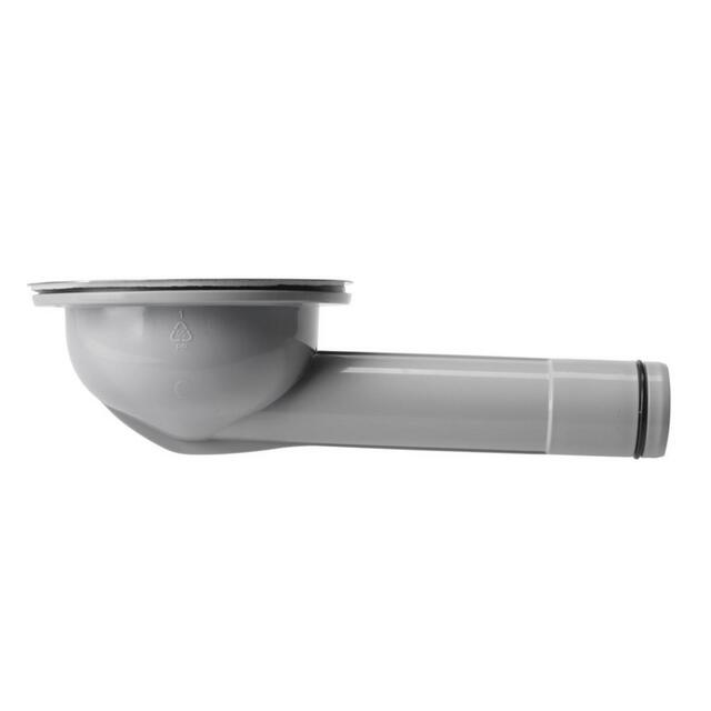 Produktbild föreställande artikeln KORGVENTILARM Z8801013 CONTURA STEEL KPL H=57MM från kategorin Sanitetstillbehör